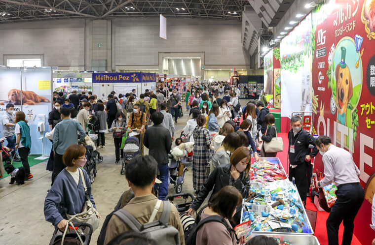 インターペット会場の様子