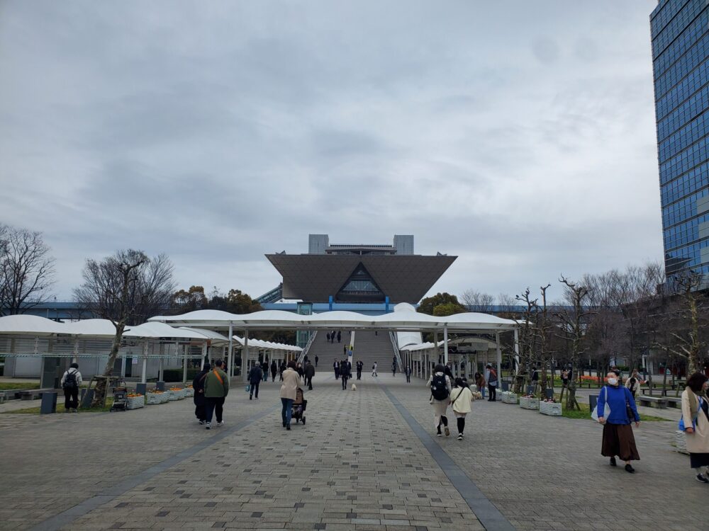 東京ビックサイトの外観