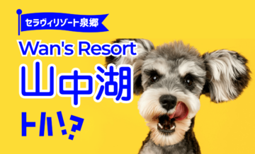セラヴィリゾート泉郷「Wan's Resort 山中湖」とは？犬と泊まるならGrande（グランデ）もおすすめ