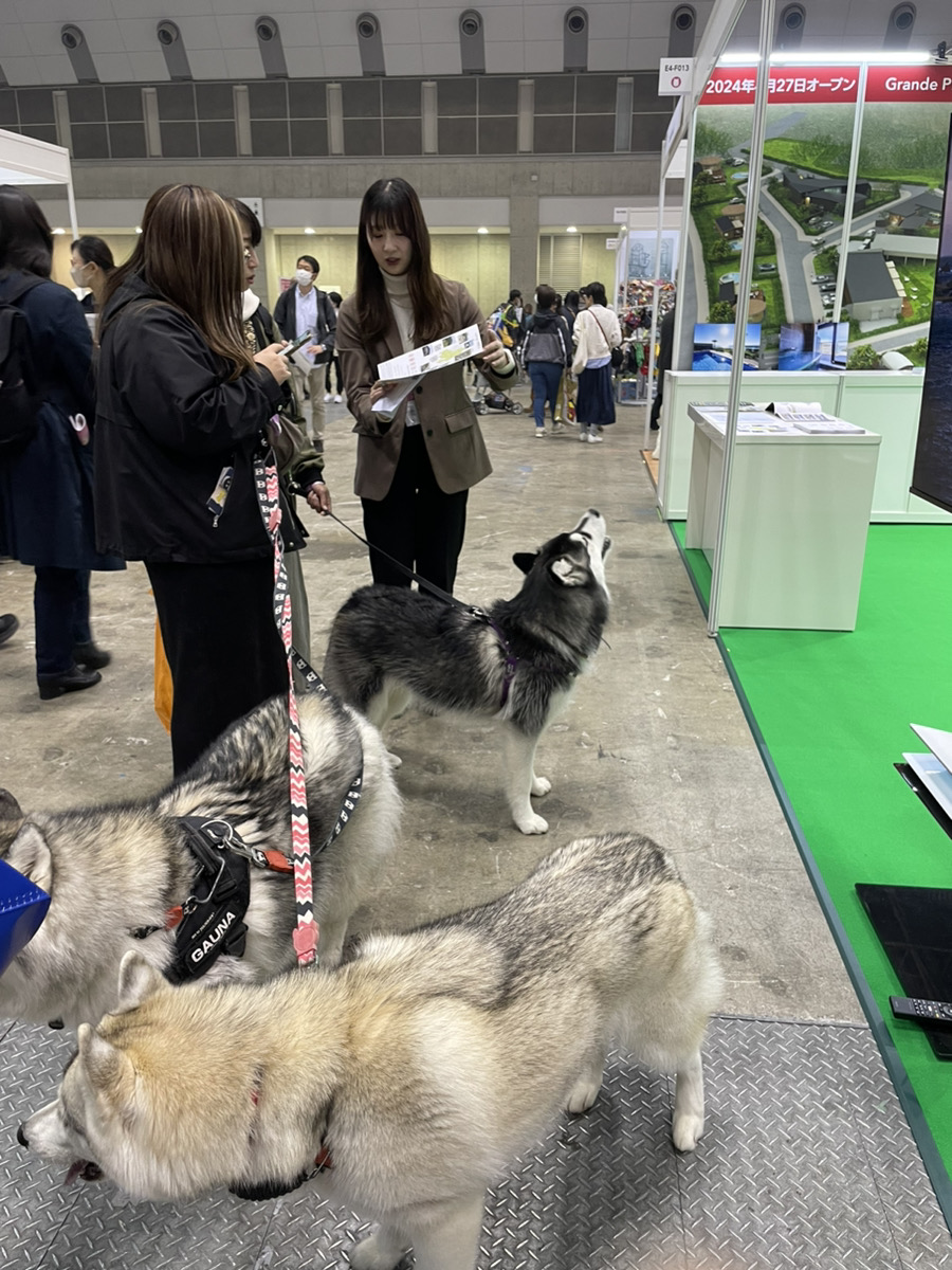 インターペット2024の様子