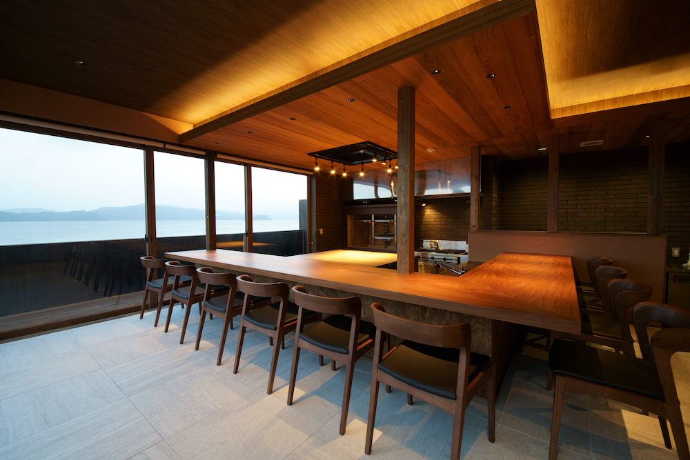 Auberge Villa Kuon – 久遠 –の内装