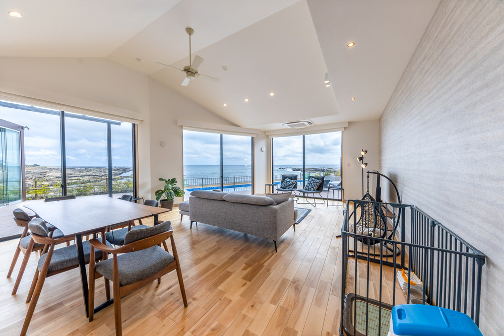 Private Ocean Villa 藍水 -ransui-の内装