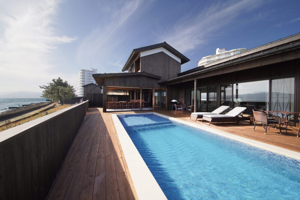 Auberge Villa Kuon – 久遠 のプライベートプール