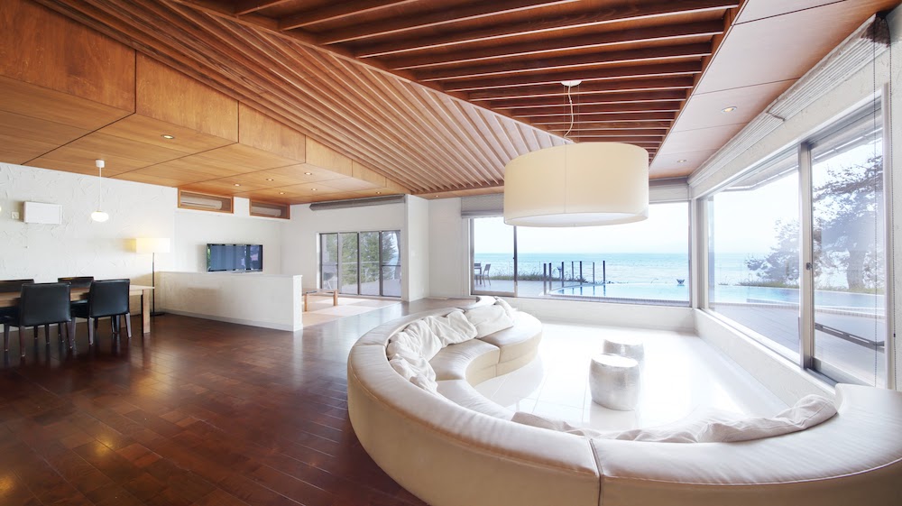 小松浜Villa・日置浜Villa・碧浜Villaの内装