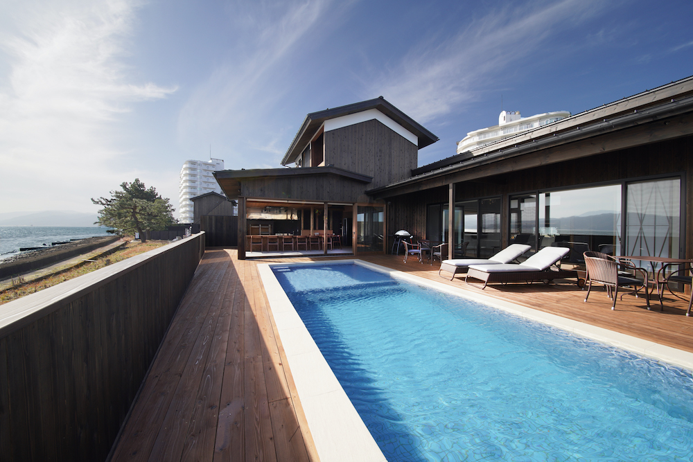 Auberge Villa Kuon – 久遠 –のプール