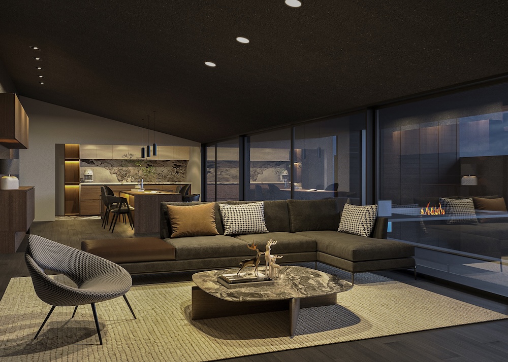 Residence Villa AWAJI MAREのリビング