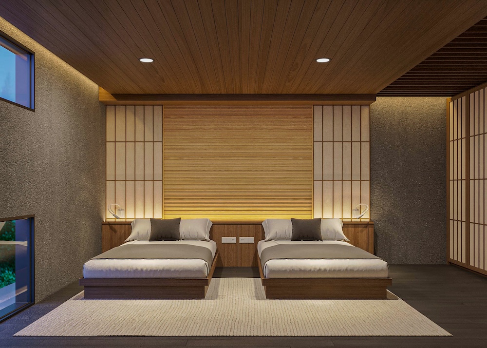 Residence Villa AWAJI MAREのベッドルーム