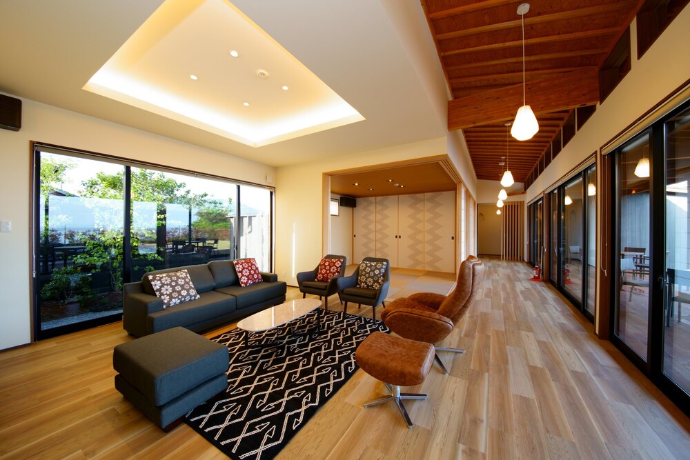 Premium Dog Resort Villa MAKINOの内装