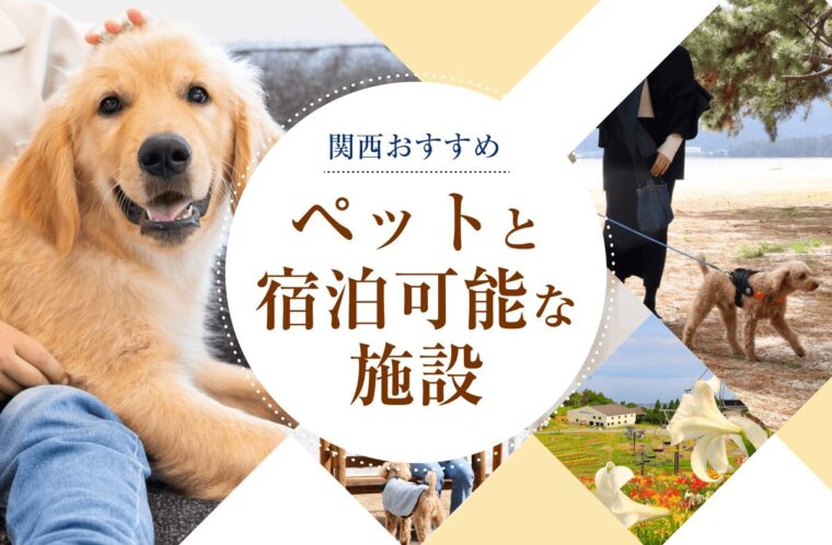 【エクシブ】ペットと宿泊可能な関西の施設はいくつある？Grande（グランデ）の魅力を紹介