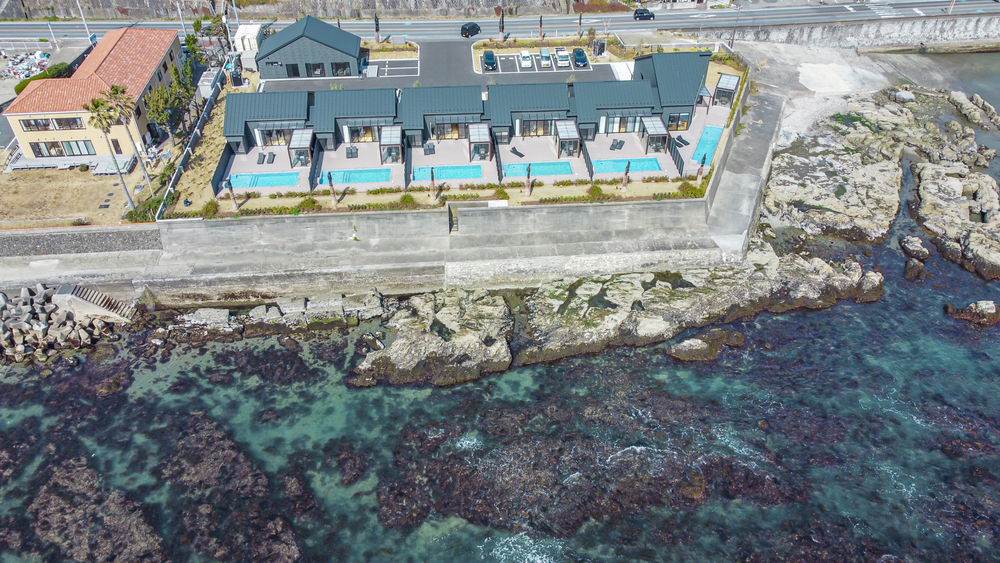 Private Ocean Villa 藍水 -ransuiの空撮